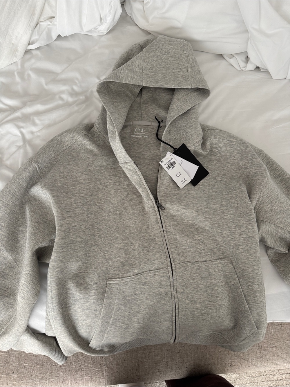Abercrombie YPBFull-Zip Hooded Sweatshirt